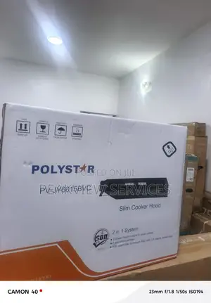 Polystar 60cm Kitchen Range Hood Model Pv-Jy6015bvc