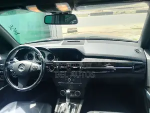 Mercedes-Benz GLK-Class 2012 Black