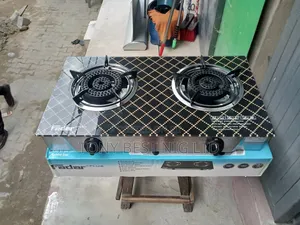 Fadar 2bn Original Table Gas Cooker Glass