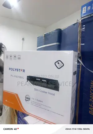 Polystar Slim Range Hood 60cm Pv-Jy6015bvc