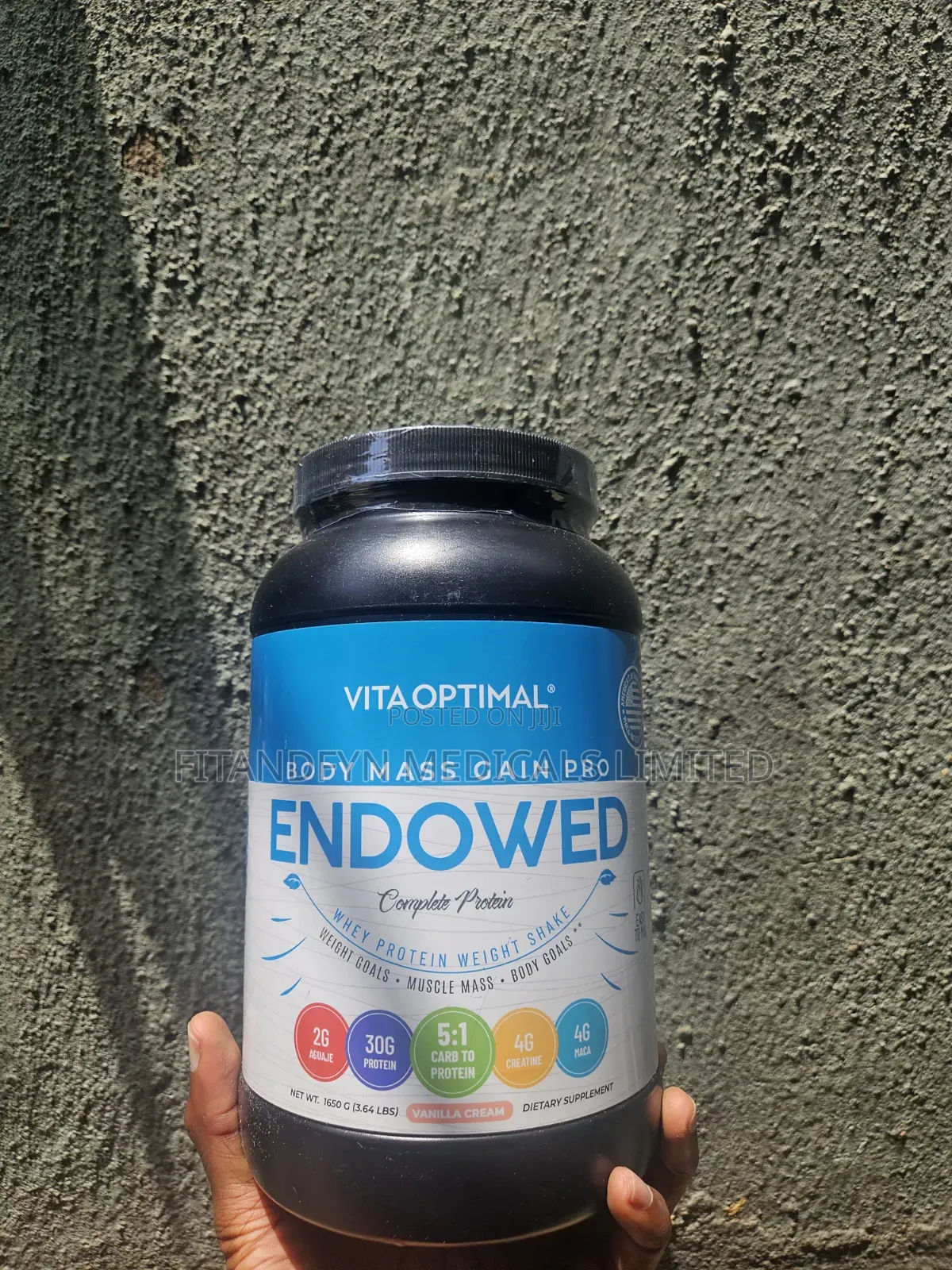 Endowed Complete Protein
