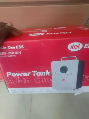 Itel Powertank