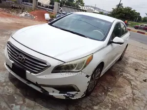 Hyundai Sonata 2015 White