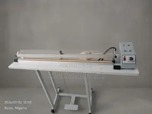 Foot Pedal Impulse Sealing Machine