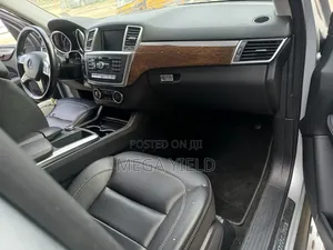 Mercedes-Benz M Class ML 350 4Matic 2012 Silver