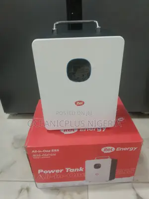 Itel Powertank 1000wh Solar Backup Generator