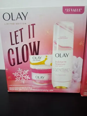 Olay Limited Edition "Let It Glow" Set