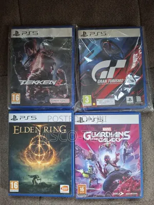 Ps5 Tekken 8 // Gran Turismo 7