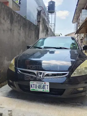 Honda Accord 2006 Black