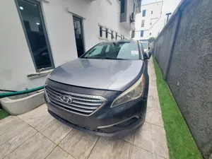 Hyundai Sonata 2016 Gray