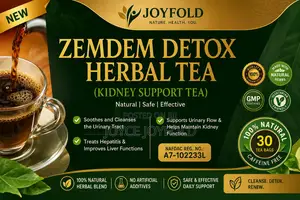 Zemdem Detox Tea for Kidney and Urinary Tract Support