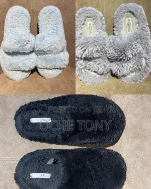 Indoor Parlor House Bedroom Slippers