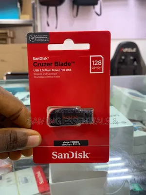 Sandisk Cruzer Blade 128gb Flash Drive 2.0