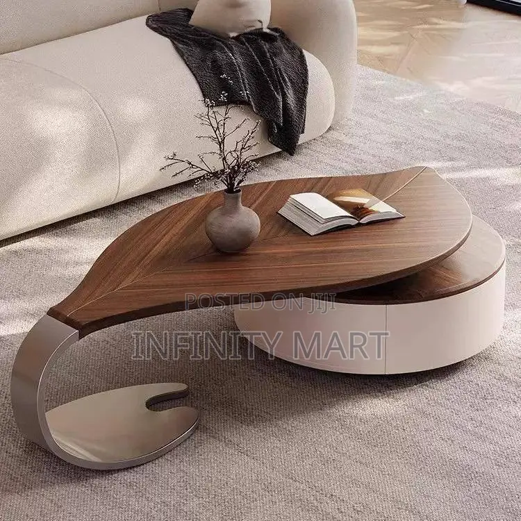 Lamina Leaf Center Table.