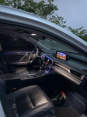 Lexus RX 2018 White