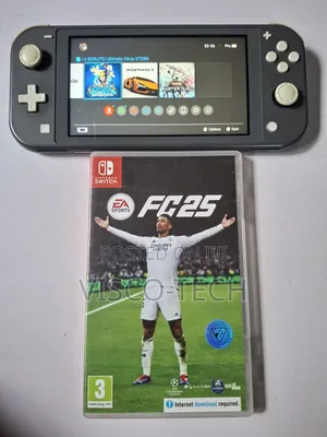 Nintendo Switch Lite (Fc25)