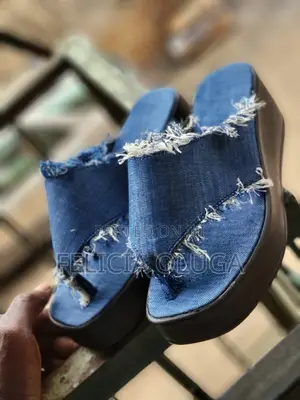 Women and Kids Slippers Wedge