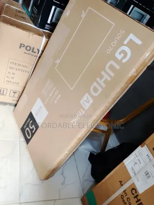 Lg 50inches Uhd Smart Tv
