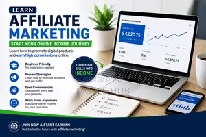 Learn Affiliate Marketing And Start Earning Online