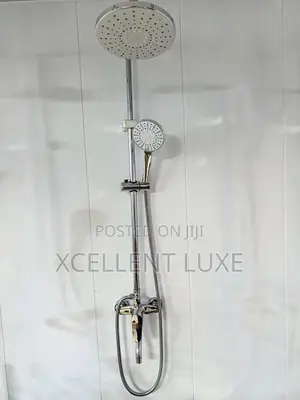 Stainless Shower Mixer