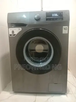 TCL P608flg 8.0kg Front Loading Washing Machine