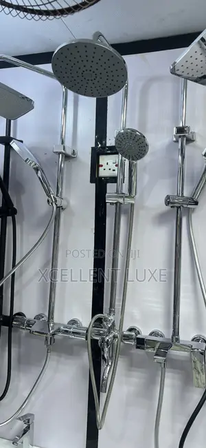 Stainless Shower Mixer