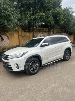 Toyota Highlander 2017 White