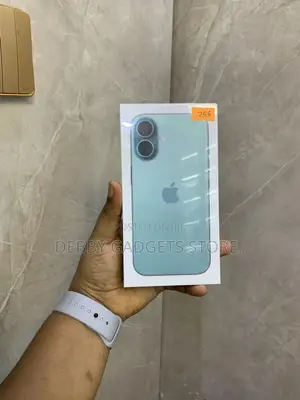 New Apple iPhone 16 256 GB