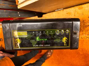 Used 1.4kva 24v Lento Pure Sine Wave Non Hybrid Inverter