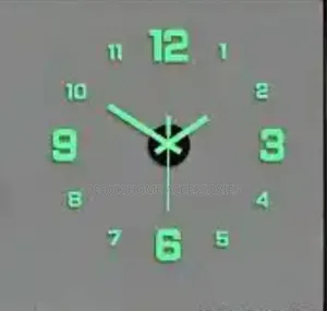 Glow in the Dark Diy Clock (50cm)