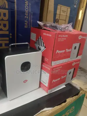 Itel Powertank Portable Energy Storage Battery 500w
