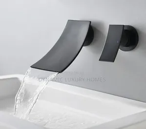 England Black Conduit Waterfall Tap