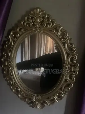 Gold Mirror