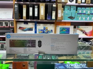 Hp Km300f Wired Keyboard and Mouse Combo