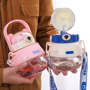Teddy Bear Water Bottles