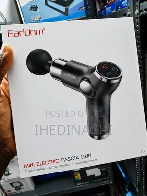 Earldom V3 Mini Massage Gun With Led Display Rechargeable