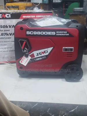 Sensei 7.5kva Silent Inverter Generator