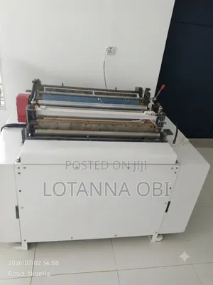 Single-Deck Nylon Bag Cutting and Sealing Machine