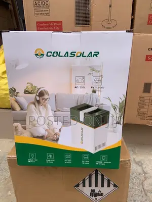 500wats Cola Solar Generator