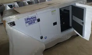 Perkins 60kva Quiet-Running Power Generator Set