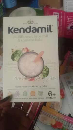 Kendamil Cereals 4-7m
