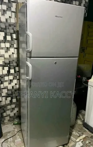 Hisense 270 Litre Double Door Refrigerator