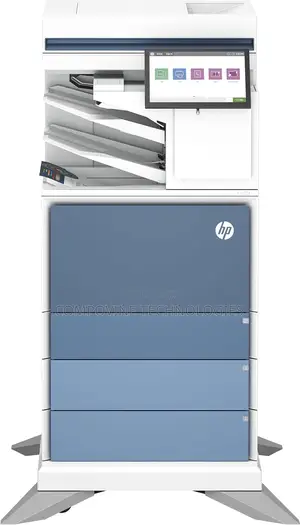 Hp Color Laserjet Enterprise Flow MFP 6800zfsw Printer A4 52ppm