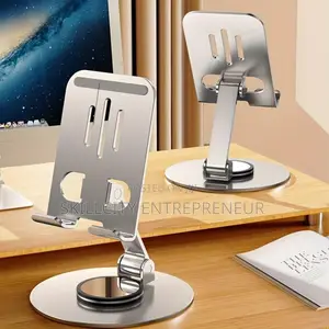 Rotating Metal Phone and Tablet Stand