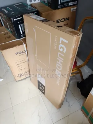 Lg 50inches With Wi-Fi Connectivity