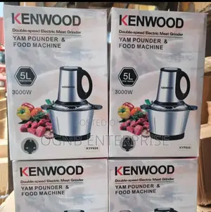 Kenwood 5l Yam Pounder