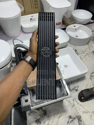 Floor Drain With None Return Valve Matt Black
