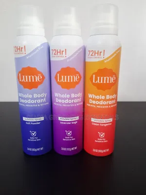 Lume Whole Body Deodorant Invisible Spray