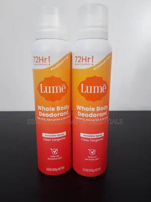 Lume Whole Body Deodorant Invisible Spray