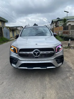 Mercedes-Benz GLB-Class 2020 Silver